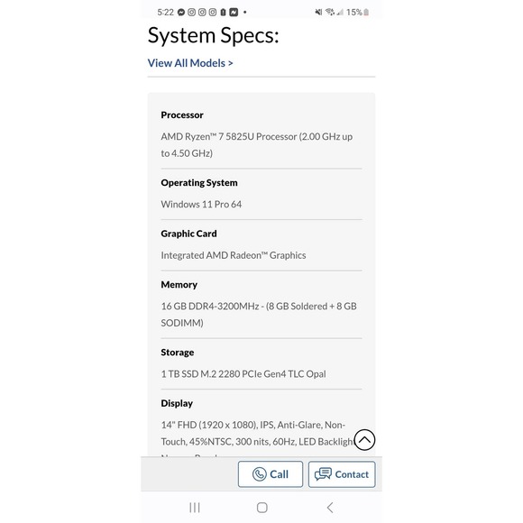 Lenovo ThinkPad E14 Gen 4 AMD (14”) - Silver - Picture 2 of 5